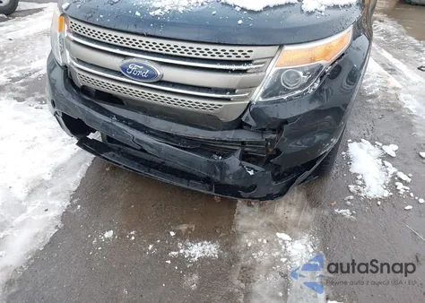 2014 Ford Explorer из США, поврежденный, VIN 1FM5K8B89EGA00686